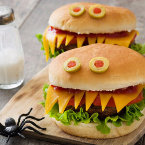 MONSTER BURGER 2