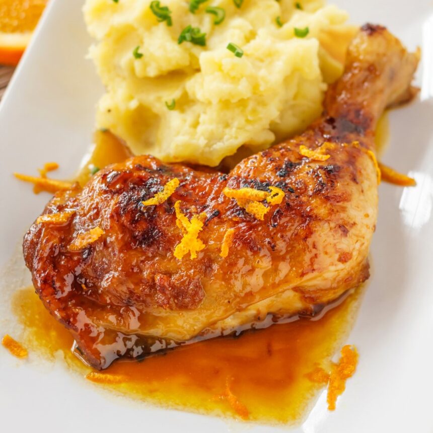Pollo a la Naranja Pollo a la Naranja