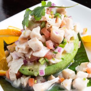 Ceviche de Pescado Tilapia