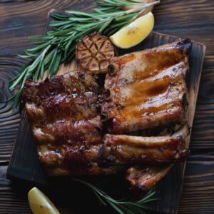 Costillas de Cerdo al Horno