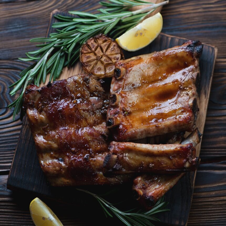 Costillas de Cerdo al Horno